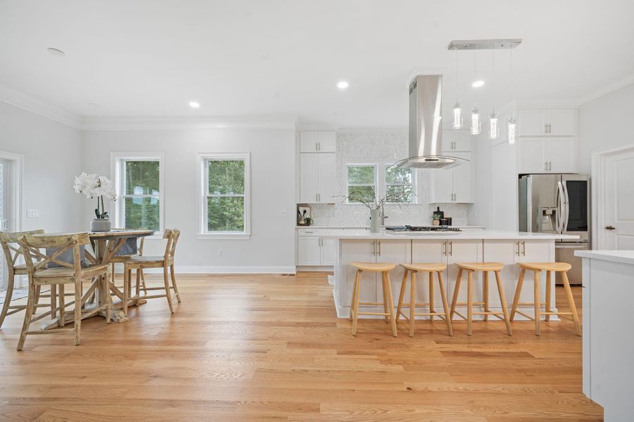 Furnished interior view inside a new home in , Summerville (Image 18). Furnished interior view inside a new home in , Summerville (Image 18).