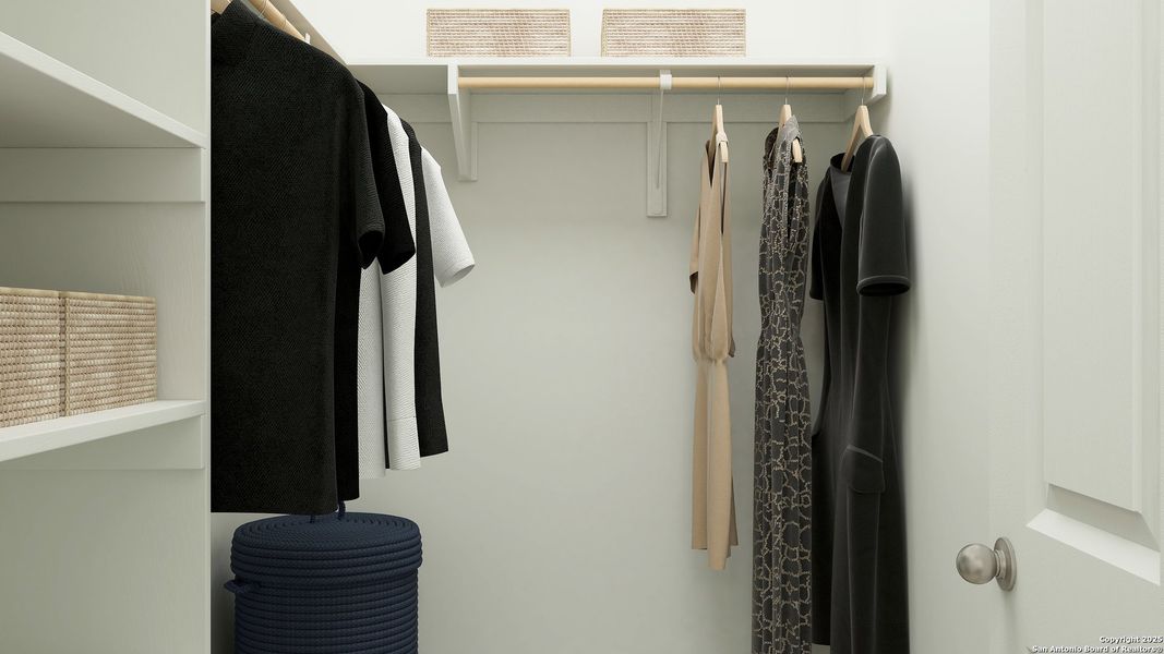 Close-up of interior finishes inside a home in Navarro Ranch, Seguin (Image 19).