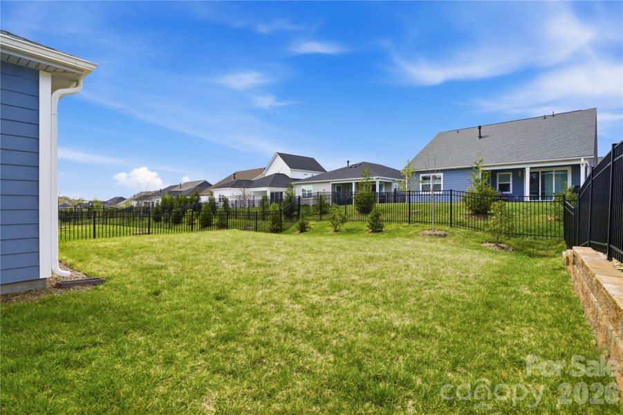 Exterior details and patio area of a home in , Denver (Image 30). Exterior details and patio area of a home in , Denver (Image 30).