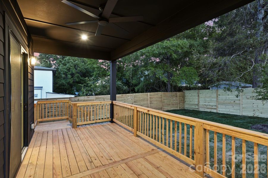 Exterior details and patio area of a home in , Charlotte (Image 4).