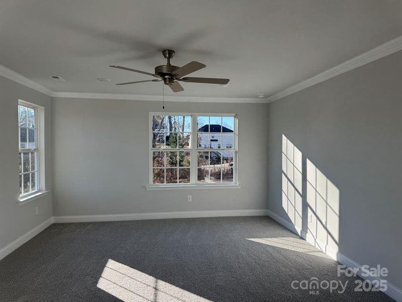 Spacious, unfurnished interior of a new home in Northlake, Statesville (Image 17).