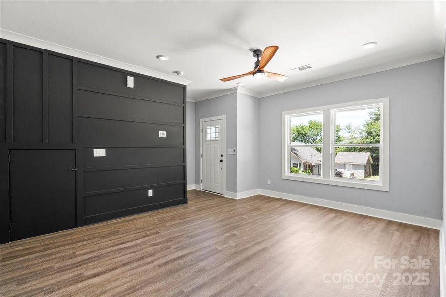 Spacious, unfurnished interior of a new home in , Albemarle (Image 18).