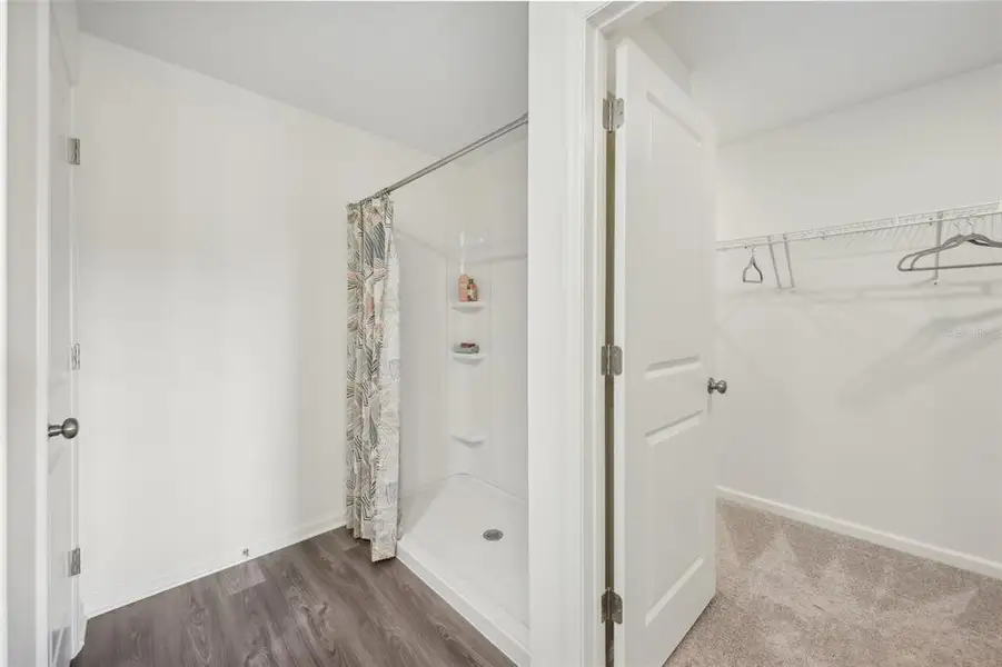 Spacious, unfurnished interior of a new home in Scenic Terrace, Lake Hamilton (Image 21). Spacious, unfurnished interior of a new home in Scenic Terrace, Lake Hamilton (Image 21).