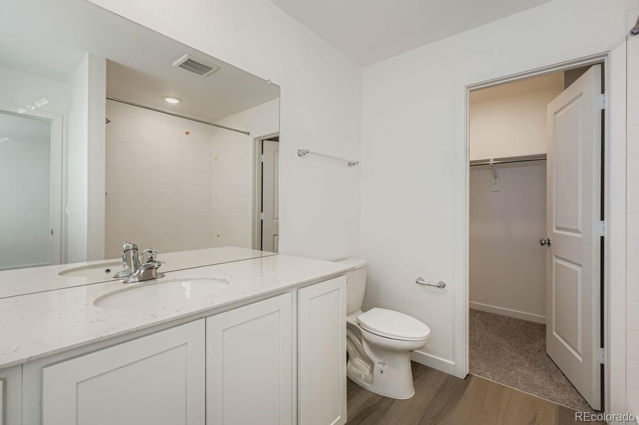 Furnished interior view inside a new home in Percheron: The Explorer Collection, Colorado Springs (Image 4).