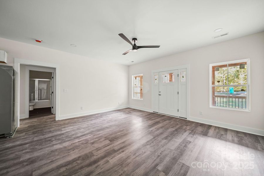 Spacious, unfurnished interior of a new home in , Mount Gilead (Image 14).