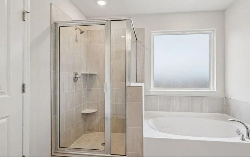 Furnished interior view inside a new home in Harmony Manor, Fairburn (Image 10).