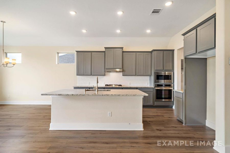 Furnished interior view inside a new home in Lago Mar, Texas City (Image 4).