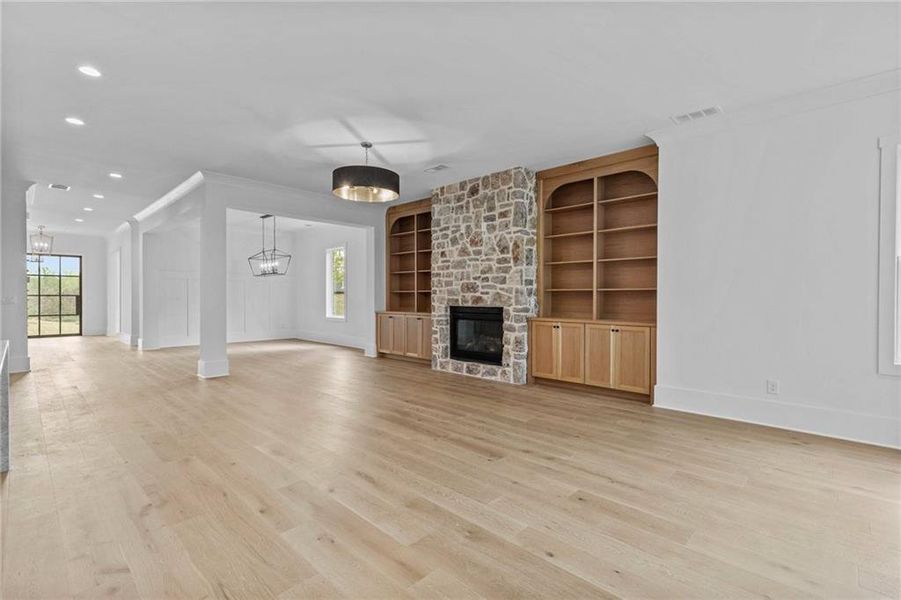 Spacious, unfurnished interior of a new home in , Dacula (Image 41). Spacious, unfurnished interior of a new home in , Dacula (Image 41).