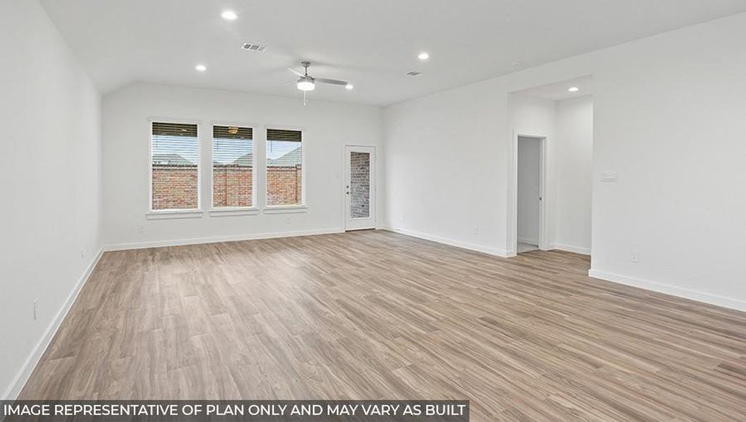 Spacious, unfurnished interior of a new home in Hills of Westlake, Conroe (Image 12). Spacious, unfurnished interior of a new home in Hills of Westlake, Conroe (Image 12).