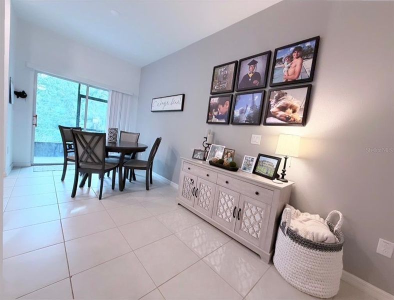 Furnished interior view inside a new home in , Land O' Lakes (Image 5). Furnished interior view inside a new home in , Land O' Lakes (Image 5).