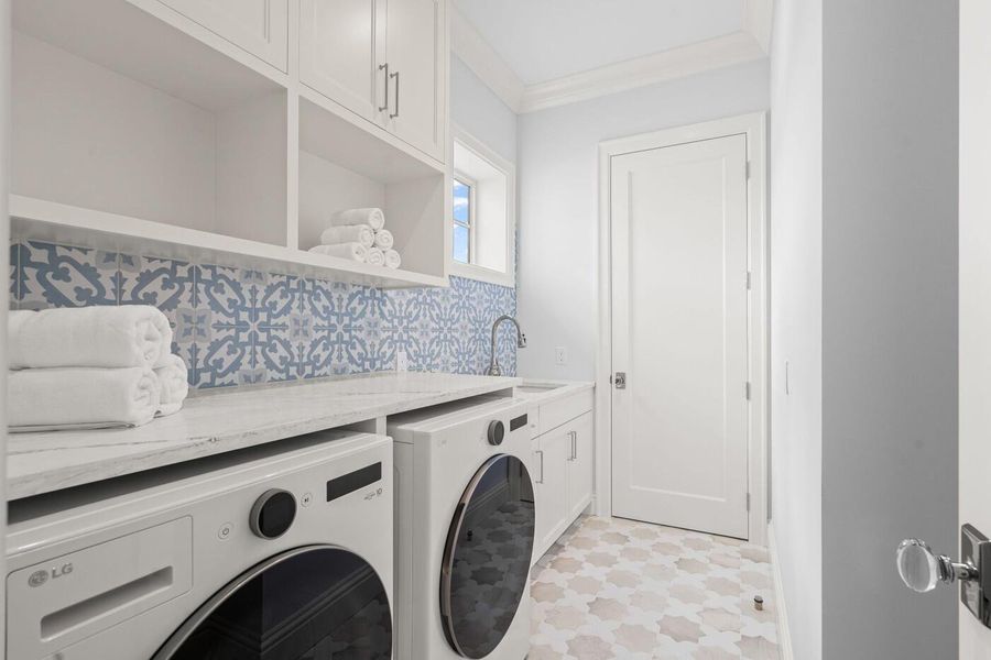 Furnished interior view inside a new home in , Jupiter (Image 14). Furnished interior view inside a new home in , Jupiter (Image 14).