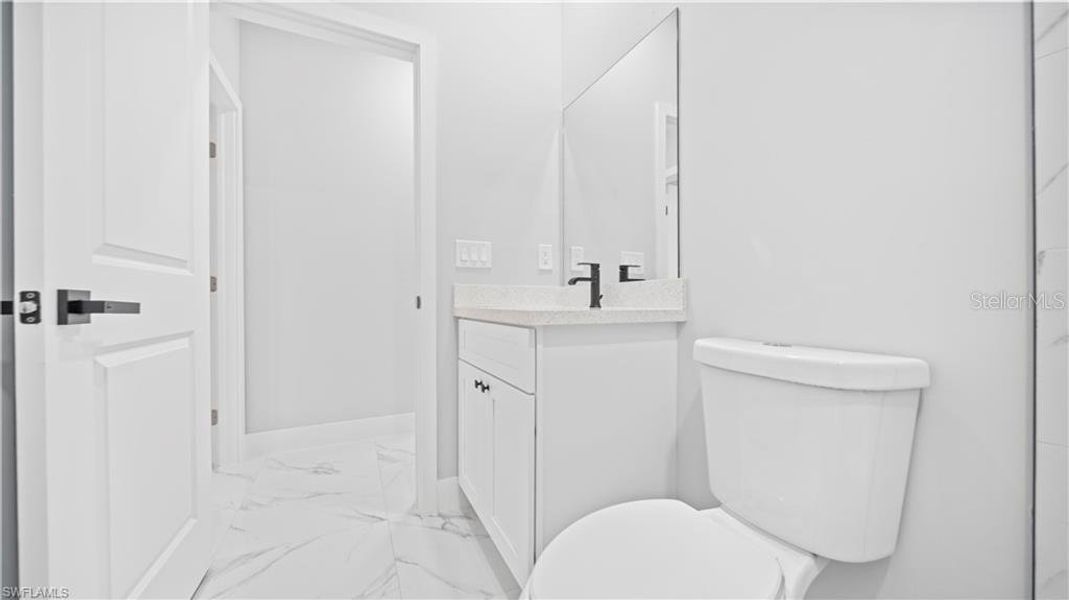 Furnished interior view inside a new home in , Lehigh Acres (Image 13).