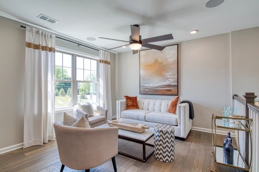 Representative furnished interior of a home built from the Pearson by Ashton Woods in Langston Reserve, Cartersville (Image 13). Representative furnished interior of a home built from the Pearson by Ashton Woods in Langston Reserve, Cartersville (Image 13).