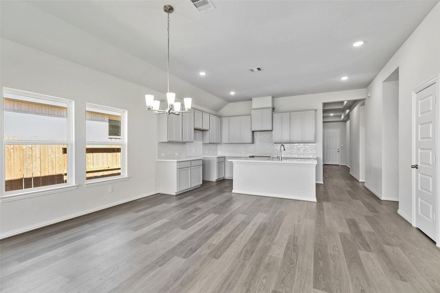 Spacious, unfurnished interior of a new home in Cypress Green, Hockley (Image 16). Spacious, unfurnished interior of a new home in Cypress Green, Hockley (Image 16).
