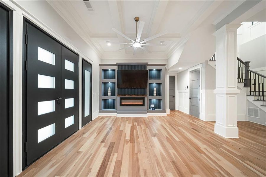 Spacious, unfurnished interior of a new home in , Dawsonville (Image 44).