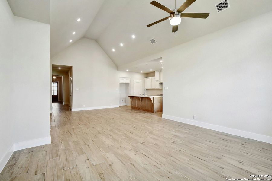 Spacious, unfurnished interior of a new home in Alsatian Oaks: 50ft. lots, Castroville (Image 21). Spacious, unfurnished interior of a new home in Alsatian Oaks: 50ft. lots, Castroville (Image 21).