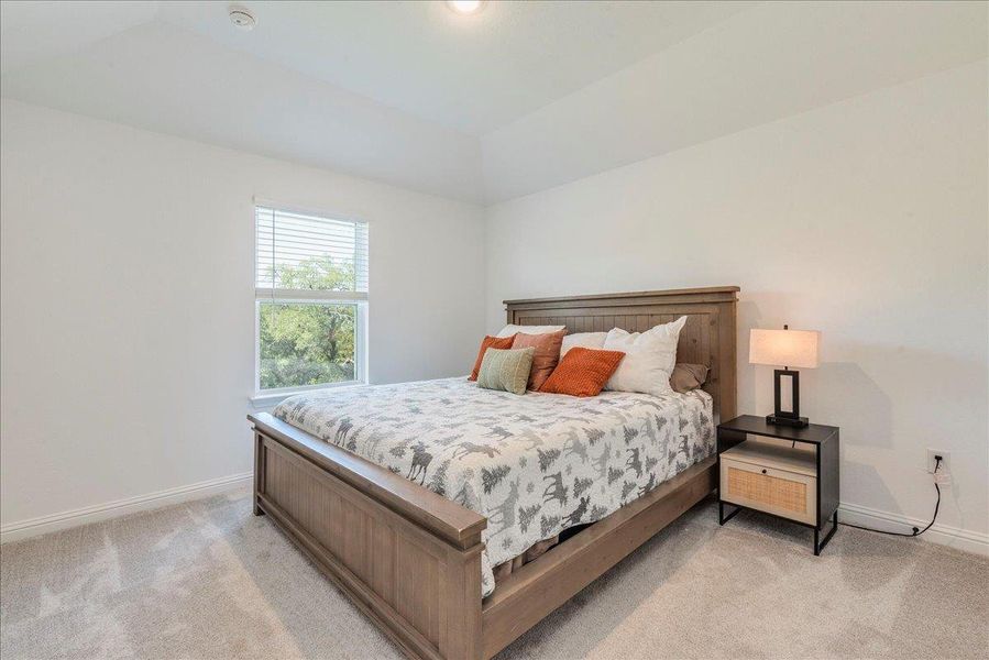 Furnished interior view inside a new home in , Kyle (Image 33).