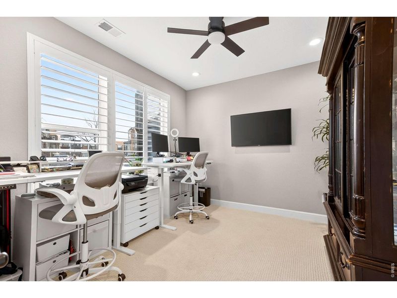 Furnished interior view inside a new home in , Superior (Image 18).