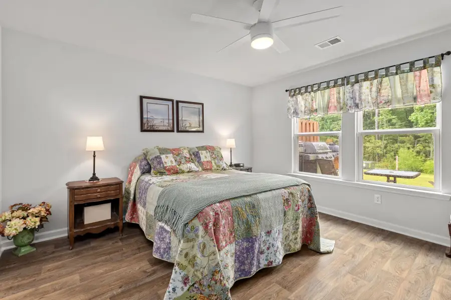 Furnished interior view inside a new home in , Summerville (Image 9).