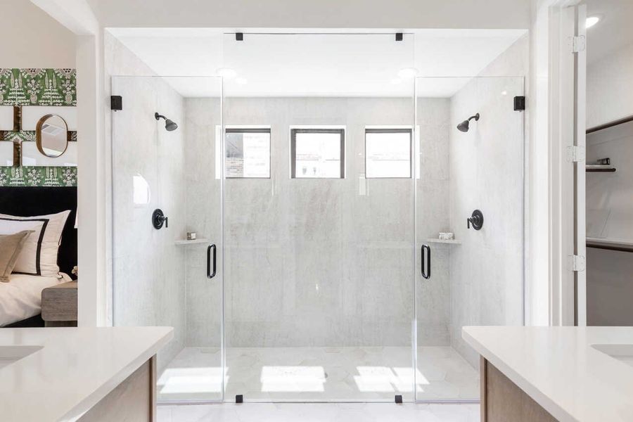 Representative Primary Bathroom - some options shown