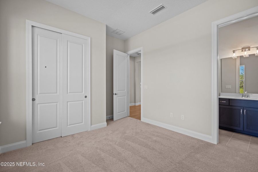 Spacious, unfurnished interior of a new home in Madeira, St. Augustine (Image 26). Spacious, unfurnished interior of a new home in Madeira, St. Augustine (Image 26).