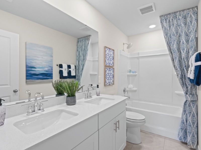 Sydney floorplan modeled at Waterside.