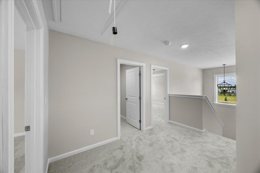 Spacious, unfurnished interior of a new home in Tillery Park, Grovetown (Image 18).