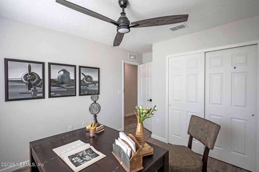 Furnished interior view inside a new home in , St. Johns (Image 40).