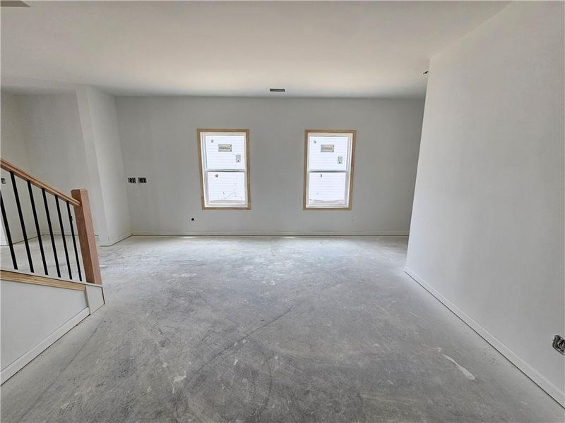 In-progress construction of a new home in The Estates at Casteel, Bethlehem, GA (Image 9).