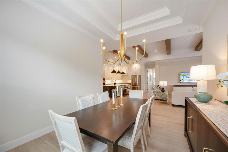 Furnished interior view inside a new home in Gran Place, Venice (Image 31).