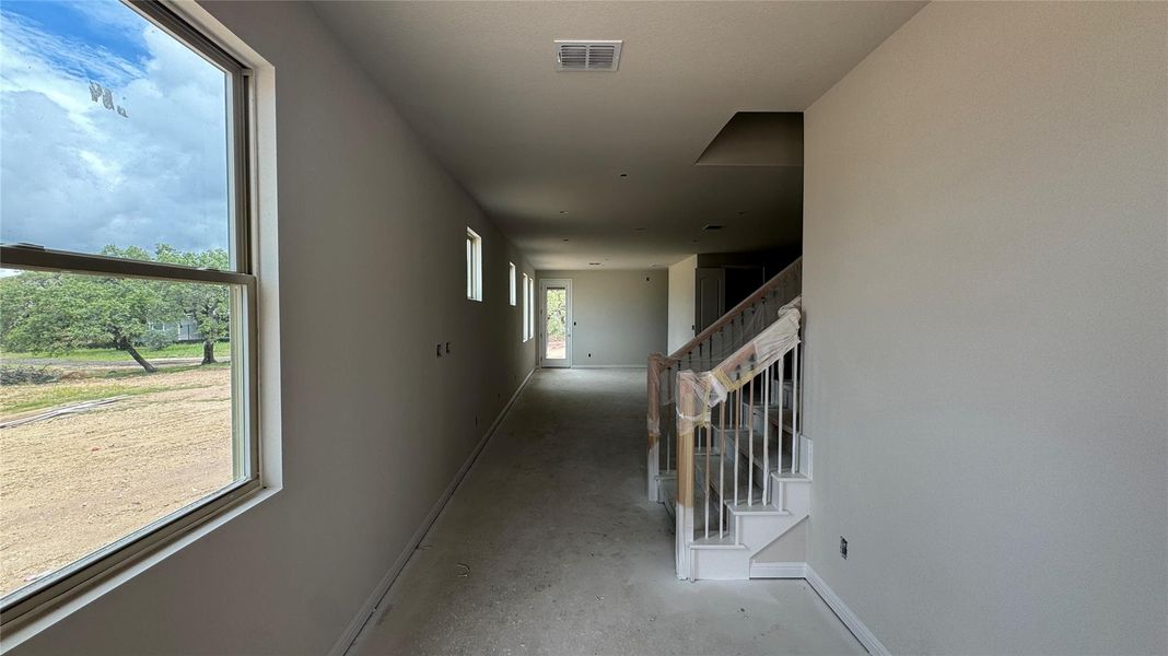 In-progress construction of a new home in Cannon Ranch, Dripping Springs, TX (Image 6).