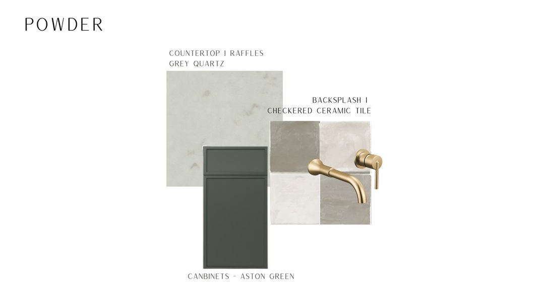Powder Bath selections