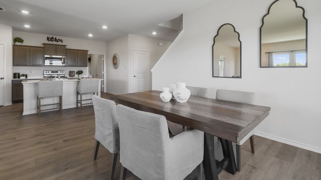 Furnished interior view inside a new home in Riverfield, Josephine (Image 16).