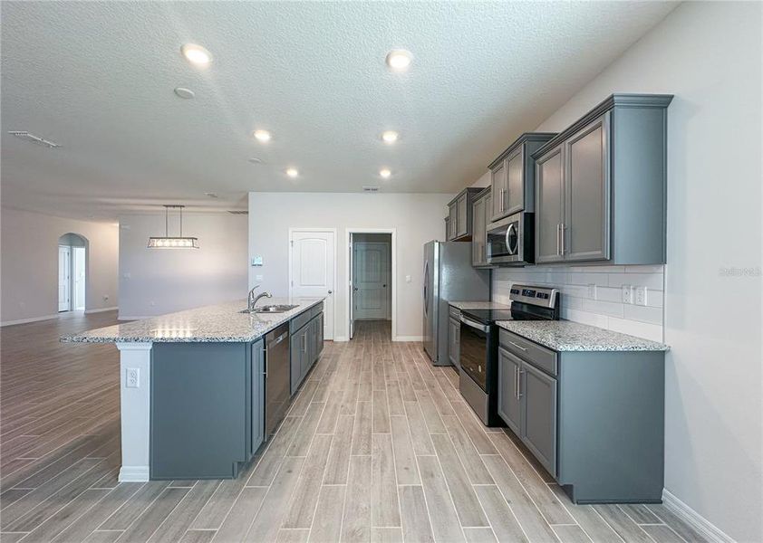 Furnished interior view inside a new home in , Winter Garden (Image 14).