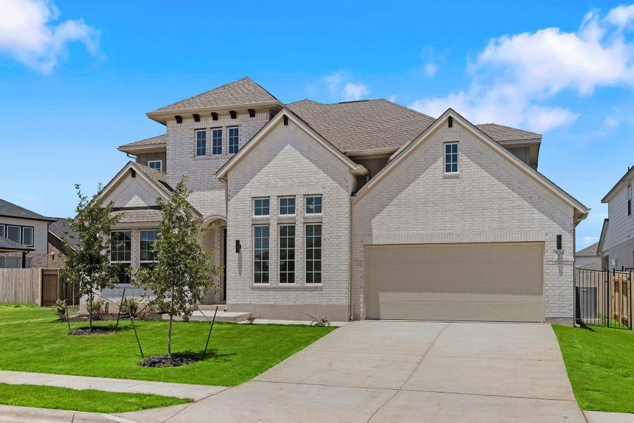 304 Echo Pass - Zavalla A Elevation 304 Echo Pass - Zavalla A Elevation