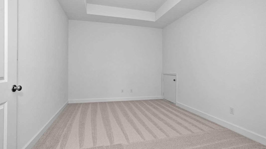 Spacious, unfurnished interior of a new home in Elyson, Katy (Image 6). Spacious, unfurnished interior of a new home in Elyson, Katy (Image 6).