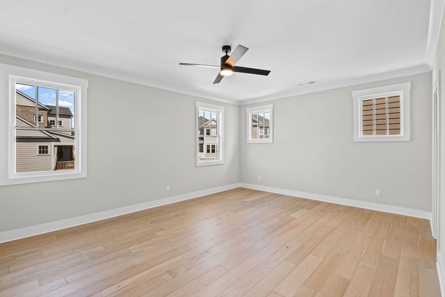 Representative unfurnished interior of a home built from the The Aldridge by JW Collection in South On Main, Woodstock (Image 12).