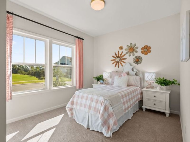Representative furnished interior of a home built from the Declan by True Homes in Tillery Tradition, Mount Gilead (Image 13).