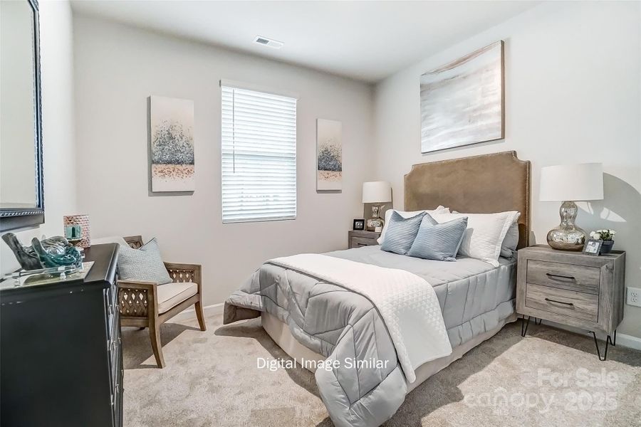 Upstairs Bedroom--Representational Photo Only