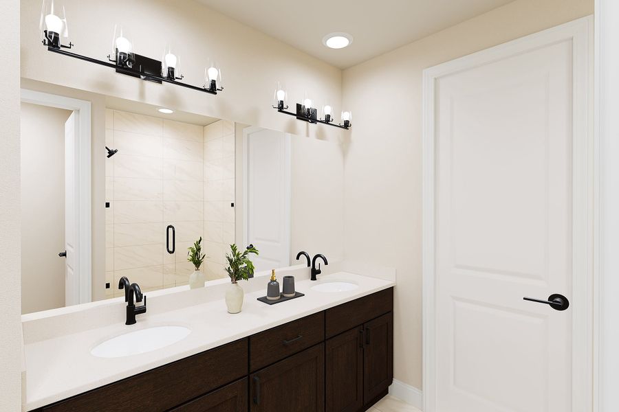 Representative furnished interior of a home built from the Duncan by Tri Pointe Homes in Old Town Village, Waxhaw (Image 10). Representative furnished interior of a home built from the Duncan by Tri Pointe Homes in Old Town Village, Waxhaw (Image 10).