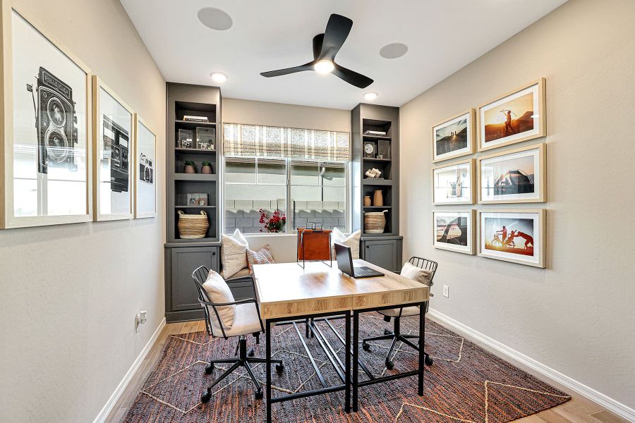 Representative furnished interior of a home built from the Sepia by Mattamy Homes in Empire Pointe, Queen Creek (Image 12).
