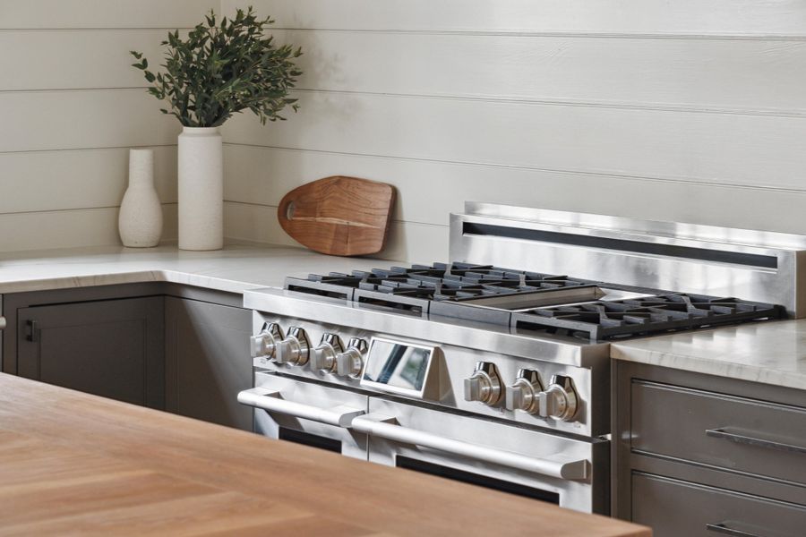 Furnished interior view inside a new home in , Mount Pleasant (Image 39).