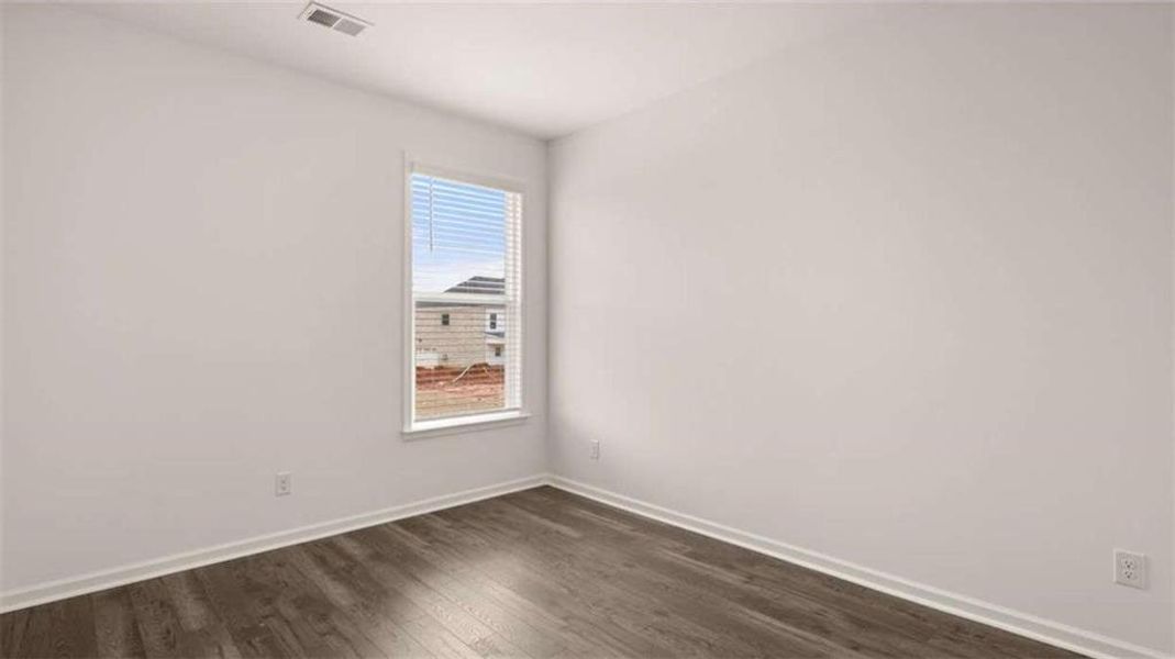 Spacious, unfurnished interior of a new home in The Gates at Pates Creek, Hampton (Image 14).