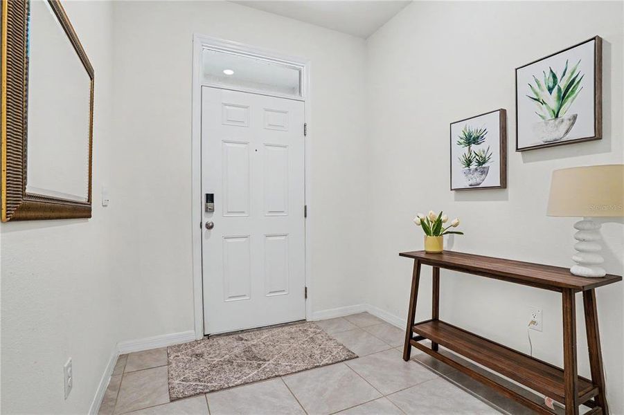 Furnished interior view inside a new home in , Land O' Lakes (Image 18). Furnished interior view inside a new home in , Land O' Lakes (Image 18).