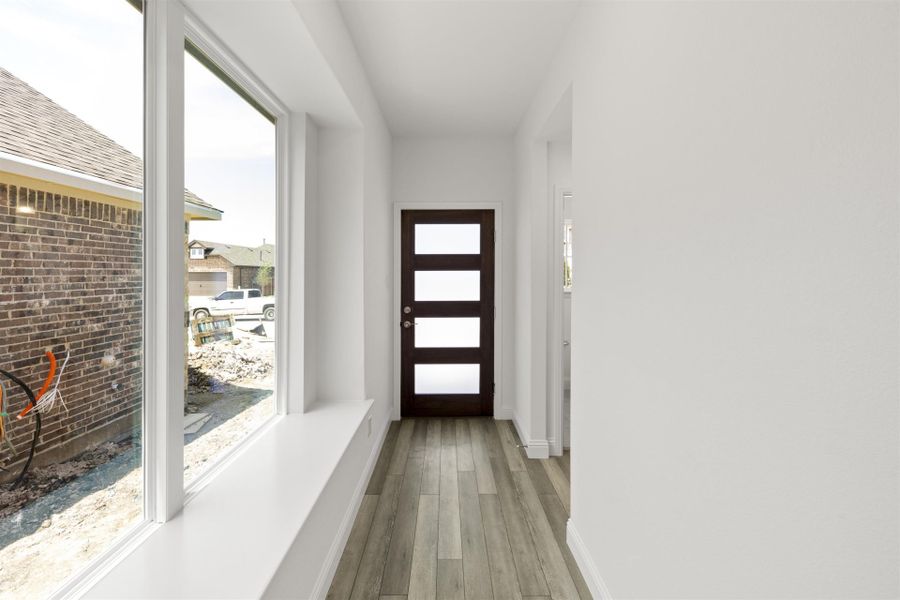 Spacious, unfurnished interior of a new home in Elevon, Lavon (Image 16).