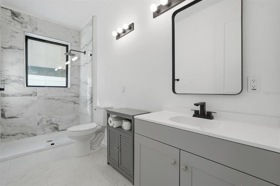 Furnished interior view inside a new home in , Flagler Beach (Image 13).