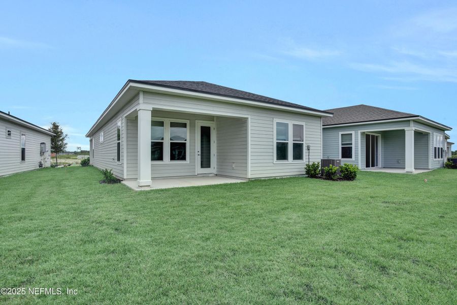 Exterior details and patio area of a home in , St. Augustine (Image 3).