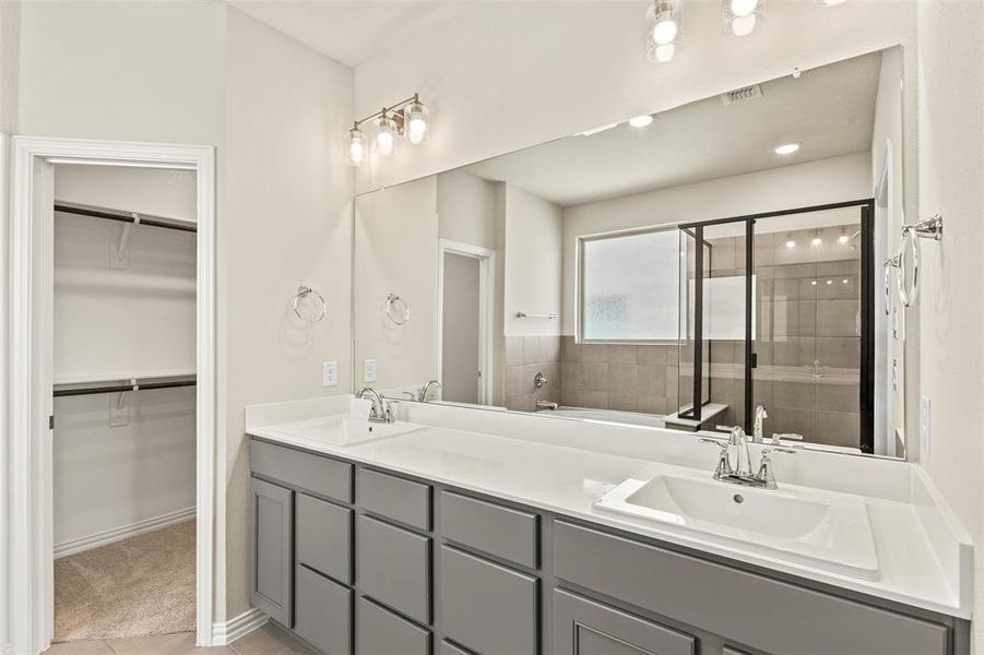 Furnished interior view inside a new home in , Forney (Image 6).
