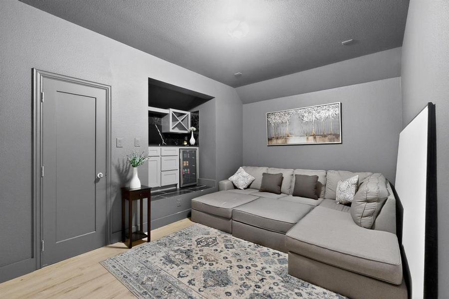 Furnished interior view inside a new home in , Celina (Image 16).