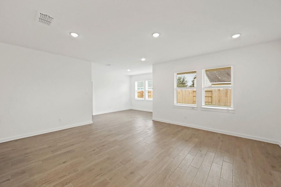 Cozy great room Cozy great room